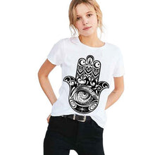 Load image into Gallery viewer, Love Printed Women T-shirts