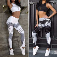 Load image into Gallery viewer, Women Sport High Elastic Leggings