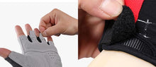 Load image into Gallery viewer, Half Finger Shockproof Breathable Gloves