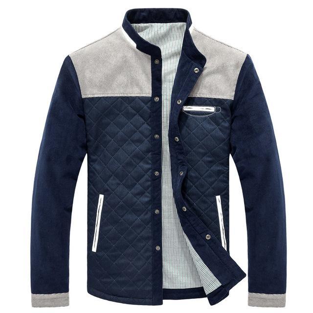 Baseball Slim Casual Fashion Male Coats