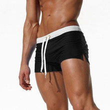 Load image into Gallery viewer, Men Sexy Swimming Trunks Sunga Hot Swimsuit
