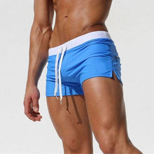 Load image into Gallery viewer, Men Sexy Swimming Trunks Sunga Hot Swimsuit