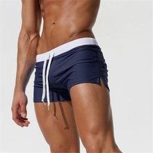 Load image into Gallery viewer, Men Sexy Swimming Trunks Sunga Hot Swimsuit