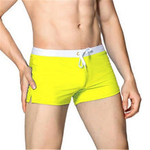 Load image into Gallery viewer, Men Sexy Swimming Trunks Sunga Hot Swimsuit
