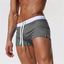 Load image into Gallery viewer, Men Sexy Swimming Trunks Sunga Hot Swimsuit