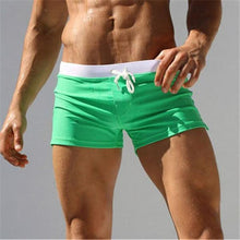 Load image into Gallery viewer, Men Sexy Swimming Trunks Sunga Hot Swimsuit
