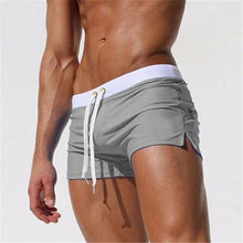 Load image into Gallery viewer, Men Sexy Swimming Trunks Sunga Hot Swimsuit