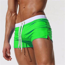 Load image into Gallery viewer, Men Sexy Swimming Trunks Sunga Hot Swimsuit