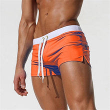 Load image into Gallery viewer, Men Sexy Swimming Trunks Sunga Hot Swimsuit