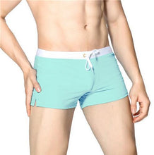 Load image into Gallery viewer, Men Sexy Swimming Trunks Sunga Hot Swimsuit