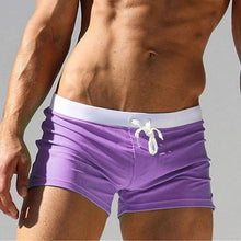 Load image into Gallery viewer, Men Sexy Swimming Trunks Sunga Hot Swimsuit