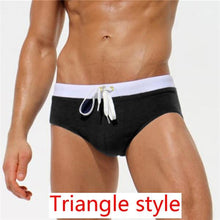 Load image into Gallery viewer, Men Sexy Swimming Trunks Sunga Hot Swimsuit