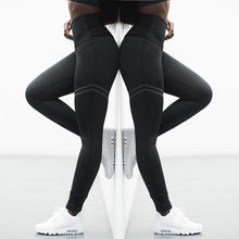 Load image into Gallery viewer, High Elastic Leggings Tights Slim Sportswear