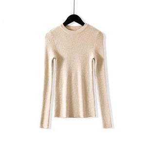 Autumn Winter Pullover Women Sweaters