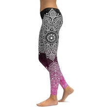 Load image into Gallery viewer, LI-FI Print Yoga Women Fitness Leggings
