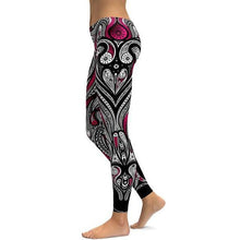 Load image into Gallery viewer, LI-FI Print Yoga Women Fitness Leggings