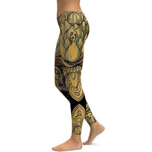 Load image into Gallery viewer, LI-FI Print Yoga Women Fitness Leggings