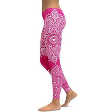 Load image into Gallery viewer, LI-FI Print Yoga Women Fitness Leggings