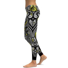 Load image into Gallery viewer, LI-FI Print Yoga Women Fitness Leggings