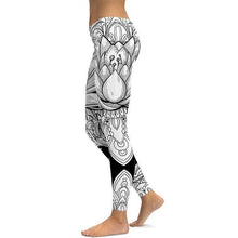 Load image into Gallery viewer, LI-FI Print Yoga Women Fitness Leggings