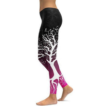 Load image into Gallery viewer, LI-FI Print Yoga Women Fitness Leggings