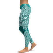 Load image into Gallery viewer, LI-FI Print Yoga Women Fitness Leggings