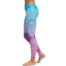 Load image into Gallery viewer, LI-FI Print Yoga Women Fitness Leggings