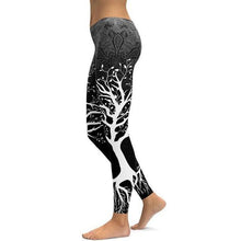 Load image into Gallery viewer, LI-FI Print Yoga Women Fitness Leggings