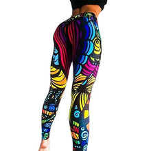 Load image into Gallery viewer, LI-FI Print Yoga Women Fitness Leggings