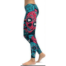 Load image into Gallery viewer, LI-FI Print Yoga Women Fitness Leggings