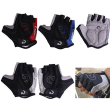 Load image into Gallery viewer, Half Finger Riding Anti Slip Sport Gloves
