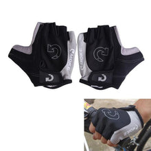Load image into Gallery viewer, Half Finger Riding Anti Slip Sport Gloves