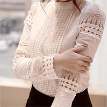 Load image into Gallery viewer, Women Blouses Slim Bottoming Shirt
