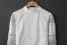 Load image into Gallery viewer, Women Blouses Slim Bottoming Shirt