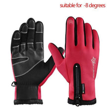 Load image into Gallery viewer, Touch Screen Thermal Windproof Unisex Glove