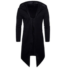 Load image into Gallery viewer, Men Trench Spring Long Fit Overcoat