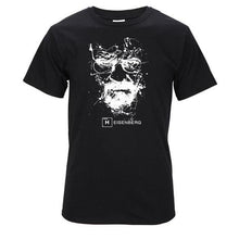 Load image into Gallery viewer, Top Quality Cotton Heisenberg Mens T-shirt
