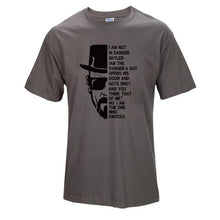 Load image into Gallery viewer, Top Quality Cotton Heisenberg Mens T-shirt