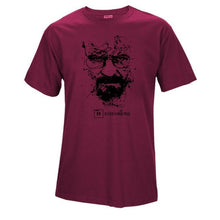Load image into Gallery viewer, Top Quality Cotton Heisenberg Mens T-shirt