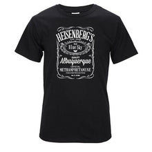 Load image into Gallery viewer, Top Quality Cotton Heisenberg Mens T-shirt