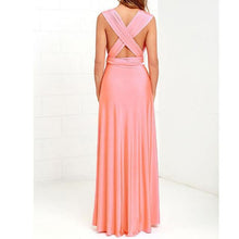 Load image into Gallery viewer, Sexy Women Bandage Bridesmaids Maxi