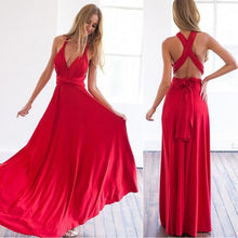 Load image into Gallery viewer, Sexy Women Bandage Bridesmaids Maxi
