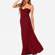 Load image into Gallery viewer, Sexy Women Bandage Bridesmaids Maxi