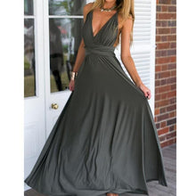Load image into Gallery viewer, Sexy Women Bandage Bridesmaids Maxi