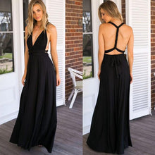 Load image into Gallery viewer, Sexy Women Bandage Bridesmaids Maxi