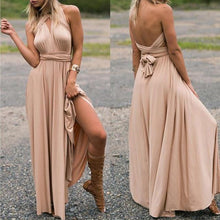 Load image into Gallery viewer, Sexy Women Bandage Bridesmaids Maxi