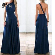 Load image into Gallery viewer, Sexy Women Bandage Bridesmaids Maxi
