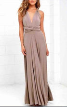 Load image into Gallery viewer, Sexy Women Bandage Bridesmaids Maxi