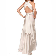 Load image into Gallery viewer, Sexy Women Bandage Bridesmaids Maxi