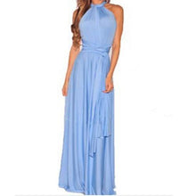Load image into Gallery viewer, Sexy Women Bandage Bridesmaids Maxi